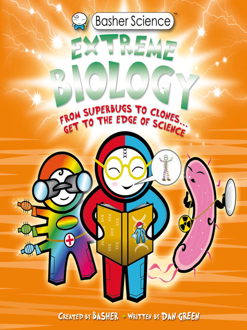 Cover image for Extreme Biology
